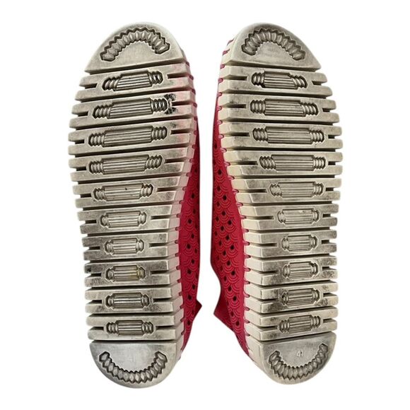 ILSE Jacobsen | Raspberry Tulip Perforated Slip On Shoes EU 41 US 11 - Picture 7 of 10